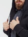 Реглан с капюшоном на молнии "TACTICAL HOODIE" Black 11 Реглан с капюшоном на молнии "TACTICAL HOODIE" Black 11