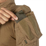 Сорочка польова для жаркого клімату "UAS" (Under Armor Shirt) Cordura Baselayer Coyote Brown 7 Сорочка польова для жаркого клімату "UAS" (Under Armor Shirt) Cordura Baselayer Coyote Brown 7