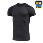 Футболка потовідвідна M-Tac Athletic Gen. 2 Чорна, black, чорний