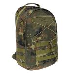 Рюкзак Helikon-Tex EDC Cordura 21 л, Flecktarn