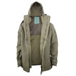 Парка вологозахисна Sturm Mil-Tec "Wet Weather Jacket With Fleece Liner" Ranger Green 16