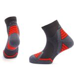Термошкарпетки Accapi Trail/Run, Black/Red 2 Термошкарпетки Accapi Trail/Run, Black/Red 2
