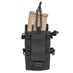 Підсумок для магазинів автомата Tasmanian Tiger SGL Mag Pouch MK II, Black 5 Підсумок для магазинів автомата Tasmanian Tiger SGL Mag Pouch MK II, Black 5