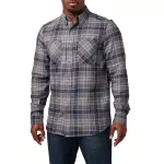 Сорочка тактична "5.11 Tactical® Silverwood Flannel Plaid Long Sleeve Shirt" Overcast Grey Plaid 3 Сорочка тактична "5.11 Tactical® Silverwood Flannel Plaid Long Sleeve Shirt" Overcast Grey Plaid 3