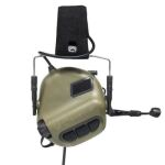 Активные защитные наушники Earmor M32 MOD4 (FG) Olive 4 Активные защитные наушники Earmor M32 MOD4 (FG) Olive 4