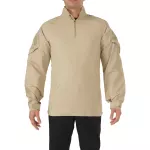 Сорочка тактична під бронежилет "5.11 Tactical Rapid Assault Shirt" TDU Khaki