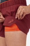 Шорти жіночі Rab Talus Active Shorts Wmns, Ebony 7