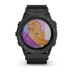 Смарт-годинник Garmin Tactix Delta Solar Ballistic Edition. Чорний 4