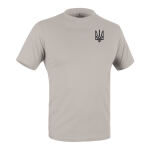 Футболка з малюнком "Тризуб Logo" Iron Grey