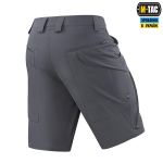 Шорти M-Tac Rubicon Flex Темно, dark Grey, темно-сірий 5