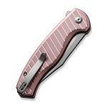 Складной нож Civivi Stormhowl Розовый Nitro-V Aluminum 5 Складной нож Civivi Stormhowl Розовый Nitro-V Aluminum 5