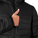 Легкий Пуховик Storm Hood 3.0 Чёрный 6