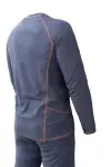 Термобілизна флісова Tramp Microfleece, комплект, Сірий, S, сірий S 6 Термобілизна флісова Tramp Microfleece, комплект, Сірий, S, сірий S 6