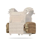 Бокові камербанди XL з балістичними пакетами 30х15 см 1-го класу захисту. Койот 2 Бокові камербанди XL з балістичними пакетами 30х15 см 1-го класу захисту. Койот 2