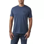 Футболка з малюнком "5.11 Tactical Camp Knife" Navy Heather
