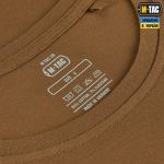Футболка M-Tac 93/7 Summer Comfort Fit Койот, coyote Brown 5 Футболка M-Tac 93/7 Summer Comfort Fit Койот, coyote Brown 5