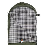 Спальний мішок Tramp Ember+ Long, -5°C extreme, Олива, ліва блискавка, олива 3
