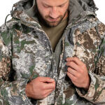 Парка вологозахисна Sturm Mil-Tec "Wet Weather Jacket With Fleece Liner Gen.II" WASP I Z1B 12