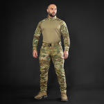 Брюки тактические карго Герц 2.0 Twill Camotec. Мультикам 2
