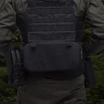 Балістичний захист попереку 1-го класу (з балістичним пакетом). Чорний 4