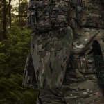 Противоосколочный фартук 2-го класса защиты (с баллистическим пакетом). Размер L. Мультикам 4 Противоосколочный фартук 2-го класса защиты (с баллистическим пакетом). Размер L. Мультикам 4