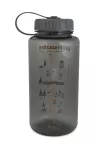 Фляга Pinguin Tritan Fat Bottle – Темно-сіра