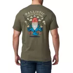 Футболка з малюнком "5.11 Tactical® Ballistic Meditation" RANGER GREEN 2