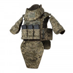 Бронекостюм TAG Level II (Tactical Armored Gear). Клас захисту – 2. Піксель (мм14)