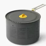 Набір каструль Sea to Summit Frontier UL Two Pot Set, 1,3 л – Темно-сірий 6