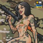 Банер M-Tac Tactical girl RPG 900x1300 MC 2
