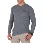 Реглан 5.11 Tactical "Triblend Legacy Long Sleeve Tee" Heather Grey 3 Реглан 5.11 Tactical "Triblend Legacy Long Sleeve Tee" Heather Grey 3