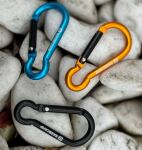 Набір алюмінієвих сервісних карабінів Base Camp Omega 6 Straight Set, 2 шт, Blue/Orange 3 Набір алюмінієвих сервісних карабінів Base Camp Omega 6 Straight Set, 2 шт, Blue/Orange 3