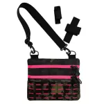 Тактическая мужская сумка через плечо HardKit RoKit Multicam Pink M 9377223-4-НК 2 Тактическая мужская сумка через плечо HardKit RoKit Multicam Pink M 9377223-4-НК 2