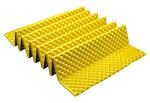 Коврик кемпинговый, каремат Base Camp Expedition IXPE, 185x55x1.5см, Yellow 2