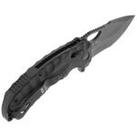 Розкладний ніж SOG Kiku XR LTE, Blackout 5 Розкладний ніж SOG Kiku XR LTE, Blackout 5