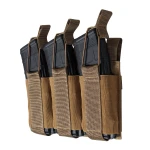 Потрійний еластичний підсумок для магазинів АК/АR відкритого типу з кріпленням MOLLE. Койот 6 Потрійний еластичний підсумок для магазинів АК/АR відкритого типу з кріпленням MOLLE. Койот 6