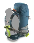 Рюкзак Pinguin Fly 30 30 л – Темно-бірюзовий 6 Рюкзак Pinguin Fly 30 30 л – Темно-бірюзовий 6
