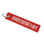 Брелок Sturm Mil-Tec "Remove Before Flight Keychain" Red 2 Брелок Sturm Mil-Tec "Remove Before Flight Keychain" Red 2