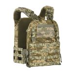 M-Tac плитоноска Cuirass FAST QRS XL Gen.II, Піксель (ММ-14) 3