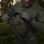 Рюкзак однолямковий Mil-Tec “One strap assault pack”. Олива. 4 Рюкзак однолямковий Mil-Tec “One strap assault pack”. Олива. 4