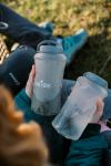 Бутылка Tribe Soft Bottle 1 л TPU м'яка, Сіра 4 Бутылка Tribe Soft Bottle 1 л TPU м'яка, Сіра 4