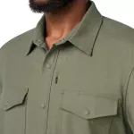 Сорочка тактична "5.11 Tactical® Austin Flannel Solid" Tank Green 5 Сорочка тактична "5.11 Tactical® Austin Flannel Solid" Tank Green 5