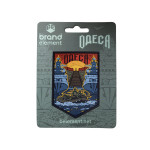 Патч (шеврон) «Одеса» від Brand Element. М’який ПВХ пластик. Кольоровий 4