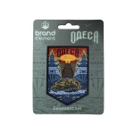 Патч (шеврон) «Одеса» від Brand Element. М’який ПВХ пластик. Кольоровий 4 Патч (шеврон) «Одеса» від Brand Element. М’який ПВХ пластик. Кольоровий 4