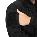 Куртка Phantom SoftShell Черная 6 Куртка Phantom SoftShell Черная 6
