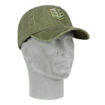 Бейсболка "Підтримуй наші війська! (PROF1Group® 2024)" Washed olive