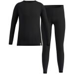 Комплект Odlo Performance Warm Jr, Чорний