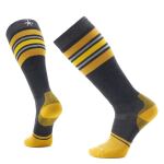 Шкарпетки чоловічі Smartwool Snowboard Targeted Cushion Stripe Extra Stretch OTC, Charcoal