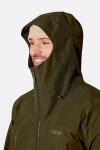 Мембранна куртка чоловіча Rab Namche GTX Jacket, Army 8 Мембранна куртка чоловіча Rab Namche GTX Jacket, Army 8