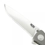 Розкладний ніж SOG Twitch II, Aluminium Handle 4 Розкладний ніж SOG Twitch II, Aluminium Handle 4